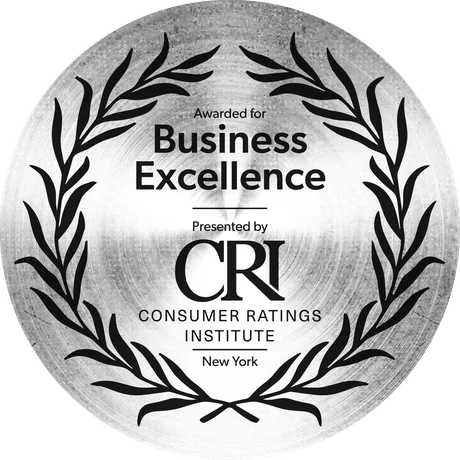 Consumer Ratings Institute Business Excellence Award | Phoenix, Arizona