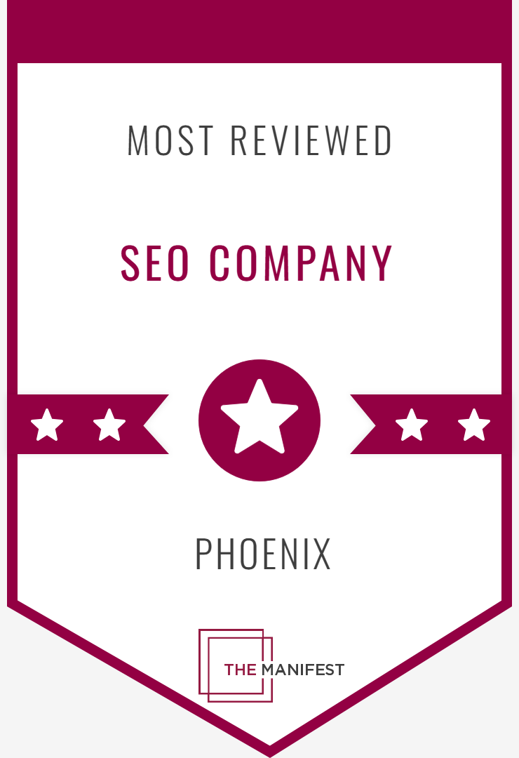 The Manifest Most Reviewed SEO Company Phoenix
