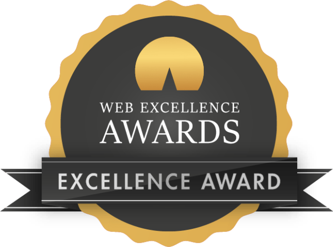 Web Excellence Awards Excellence Award | Phoenix, Arizona