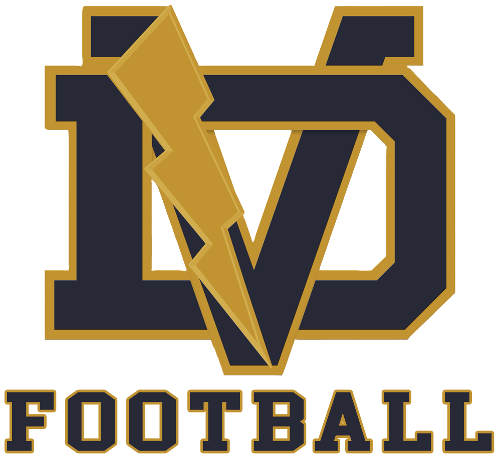 Platinum Sponsor: We Built the New Desert Vista Thunder Football Website | Phoenix, Arizona