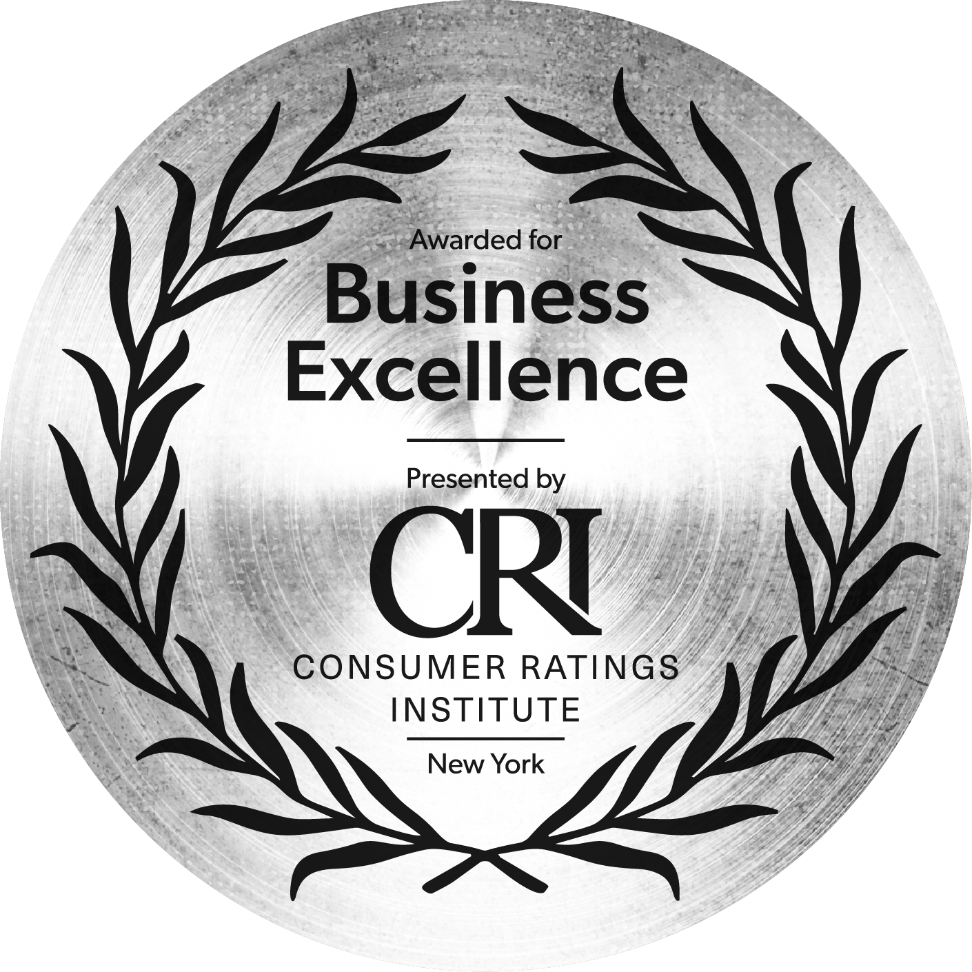 Consumer Ratings Institute Business Excellence Award | Phoenix, Arizona