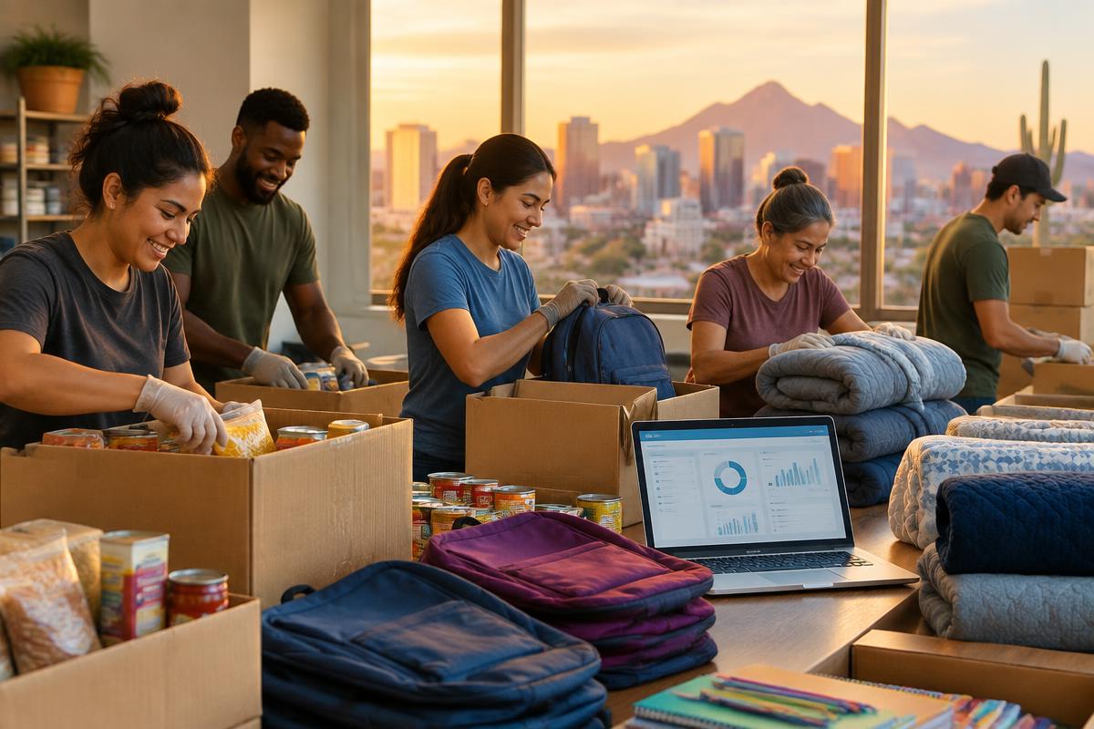 Phoenix AZ Ad Agency Launches a Nonprofit Division: A $249 Fundraising Platform for Arizona Nonprofits