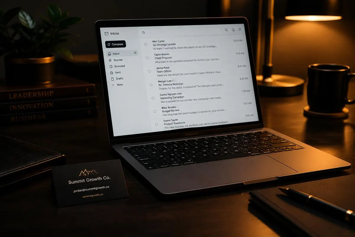Why Your Business Still Using Gmail or AOL Is Costing You Work | Phoenix, Arizona