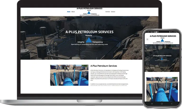 A-Plus Petroleum Services, Phoenix, Arizona client of Phoenix AZ Ad Agency