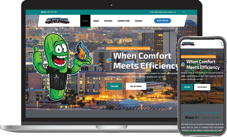ABC Water and Air, Phoenix, Arizona client of Phoenix AZ Ad Agency