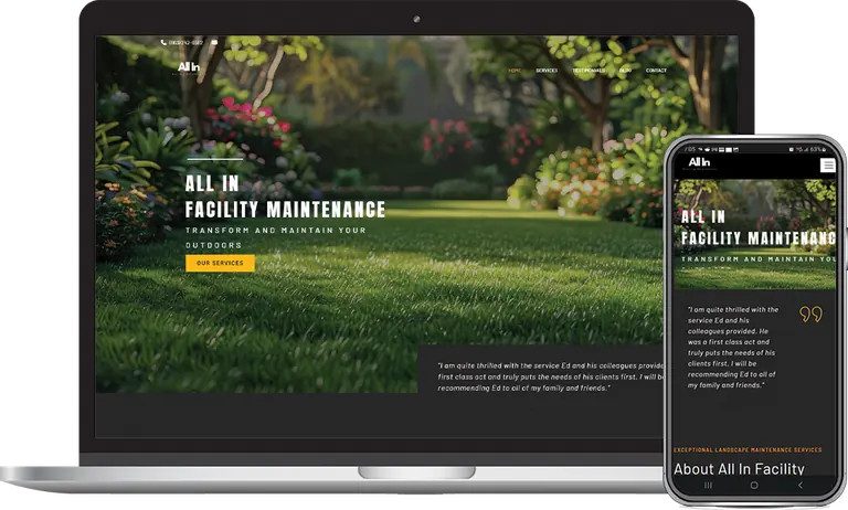 All In Facility Maintenance, Phoenix, Arizona client of Phoenix AZ Ad Agency