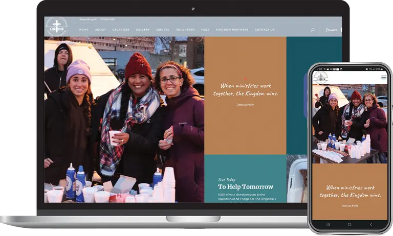 All Things For The Kingdom, Phoenix, Arizona client of Phoenix AZ Ad Agency