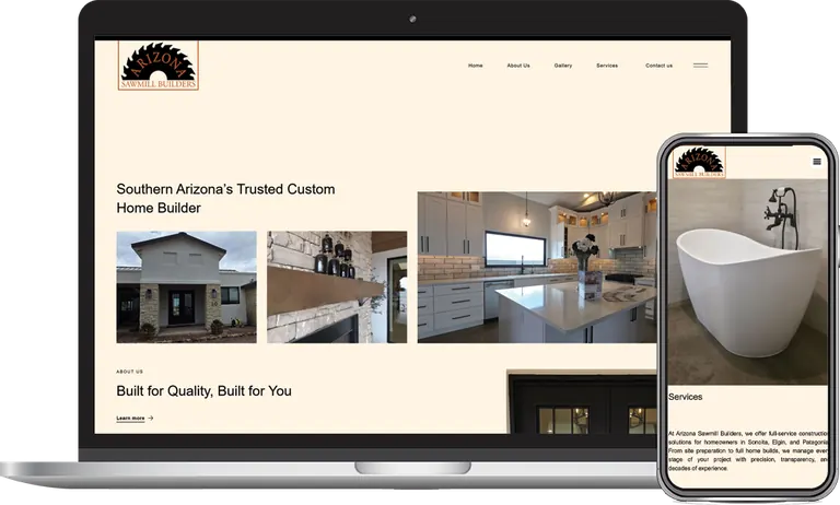 Arizona Sawmill Builders, Phoenix, Arizona client of Phoenix AZ Ad Agency