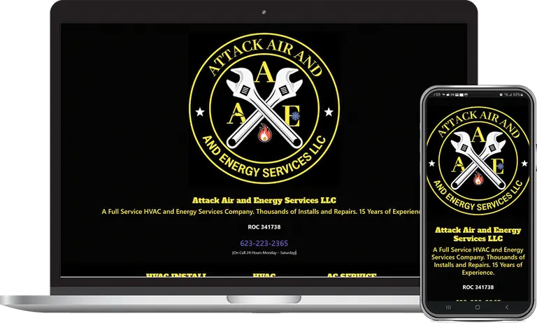 Attack Air and Energy Services, LLC, Phoenix, Arizona client of Phoenix AZ Ad Agency