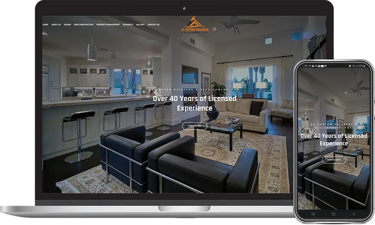 AZ Custom Builders, Phoenix, Arizona client of Phoenix AZ Ad Agency