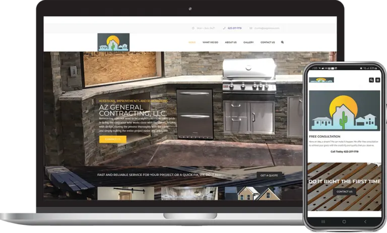 AZ General Contracting, LLC, Phoenix, Arizona client of Phoenix AZ Ad Agency