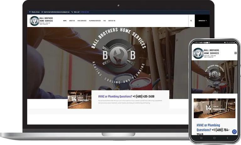 Ball Brothers Home Services, Phoenix, Arizona client of Phoenix AZ Ad Agency