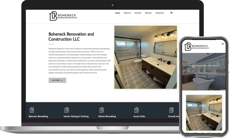 Boheneck Builds, Phoenix, Arizona client of Phoenix AZ Ad Agency