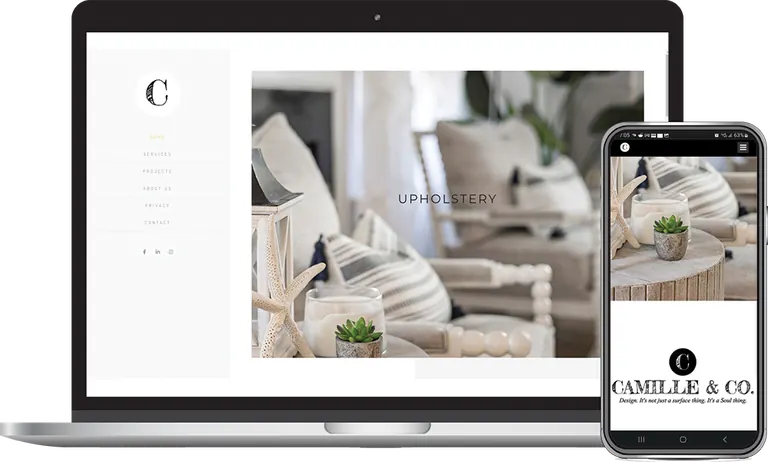 Camille & Co Design, Phoenix, Arizona client of Phoenix AZ Ad Agency