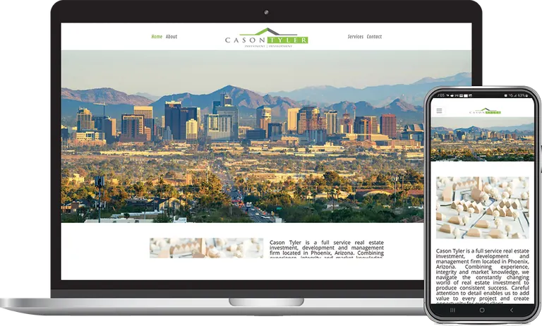 Cason Tyler, Phoenix, Arizona client of Phoenix AZ Ad Agency