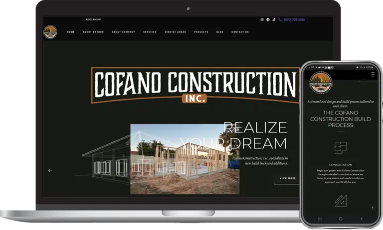 Cofano Construction, Inc., Phoenix, Arizona client of Phoenix AZ Ad Agency