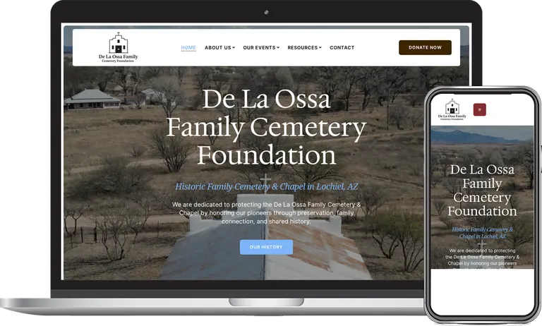 DeLaOssa Family, Phoenix, Arizona client of Phoenix AZ Ad Agency