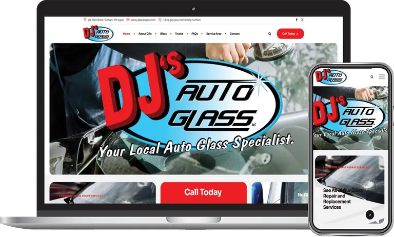 DJ's Auto Glass, Phoenix, Arizona client of Phoenix AZ Ad Agency