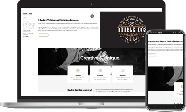 Double Dos Designs, Phoenix, Arizona client of Phoenix AZ Ad Agency