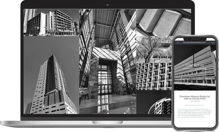 Downtown Phoenix Photos, Phoenix, Arizona client of Phoenix AZ Ad Agency