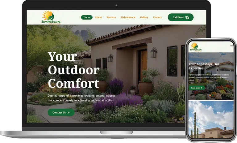 Enviroscape Services, Phoenix, Arizona client of Phoenix AZ Ad Agency