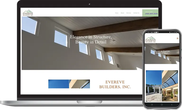 Evereve Builders, Inc, Phoenix, Arizona client of Phoenix AZ Ad Agency