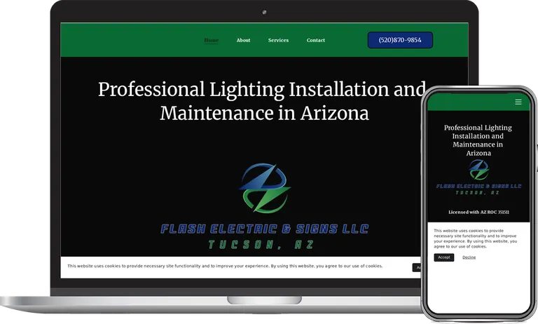 Flash Electric & Signs, Phoenix, Arizona client of Phoenix AZ Ad Agency