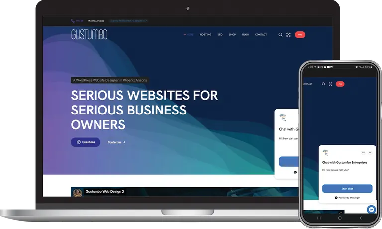 Gustumbo Enterprises, Phoenix, Arizona client of Phoenix AZ Ad Agency