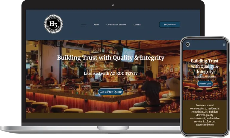 H3 Builders, Phoenix, Arizona client of Phoenix AZ Ad Agency