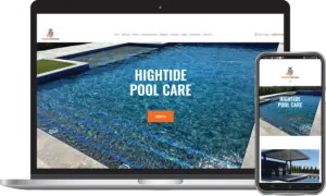 Hightide Pool Care, Phoenix, Arizona client of Phoenix AZ Ad Agency