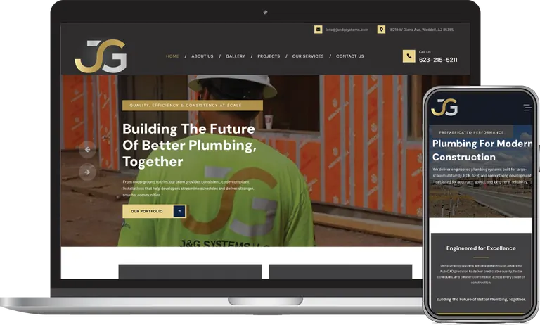 J and G Systems, Phoenix, Arizona client of Phoenix AZ Ad Agency