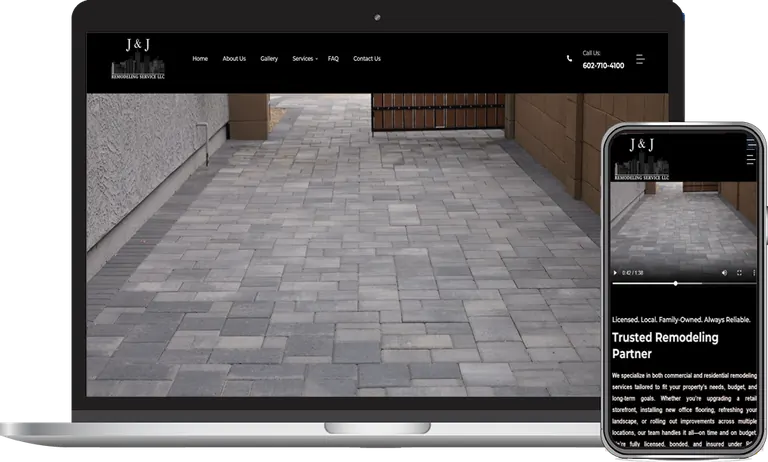 JJs Remodeling Services, Phoenix, Arizona client of Phoenix AZ Ad Agency