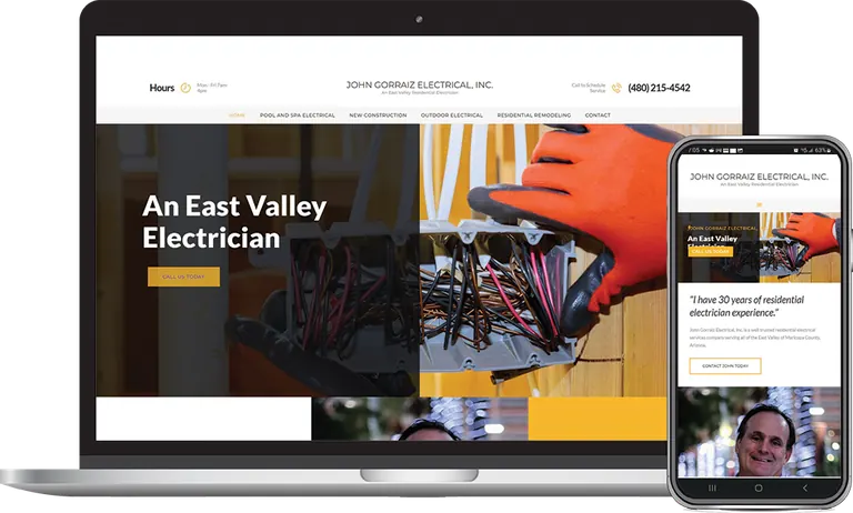 John Gorraiz Electric, Inc., Phoenix, Arizona client of Phoenix AZ Ad Agency