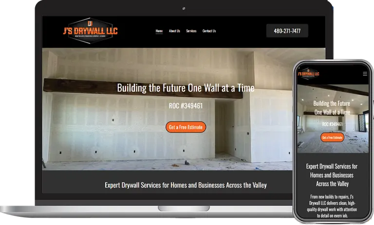 J's Drywall, Phoenix, Arizona client of Phoenix AZ Ad Agency