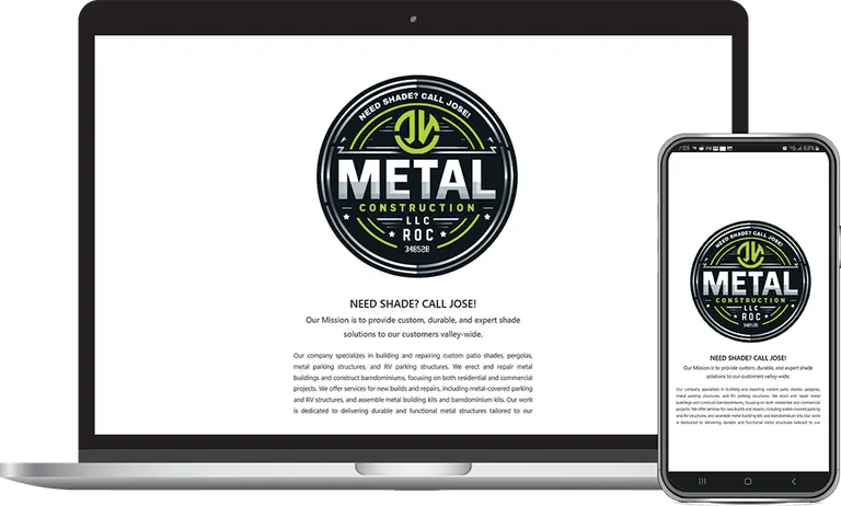JV Metal Construction, LLC, Phoenix, Arizona client of Phoenix AZ Ad Agency