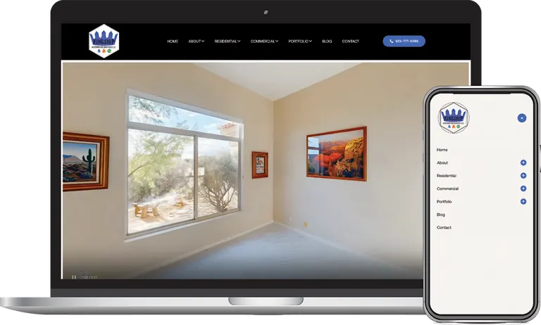 Kingship Restoration, Phoenix, Arizona client of Phoenix AZ Ad Agency