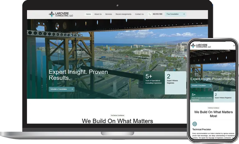 Larovere Consulting, LLC, Phoenix, Arizona client of Phoenix AZ Ad Agency