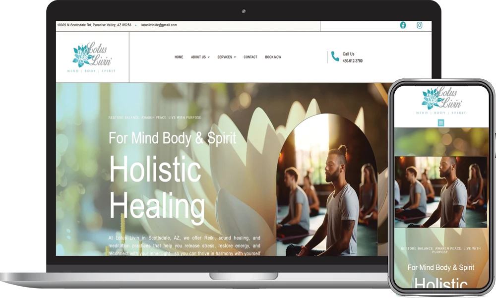Lotus Livin, Phoenix, Arizona client of Phoenix AZ Ad Agency