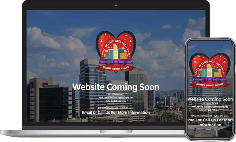 Midtown Business Alliance, Phoenix, Arizona client of Phoenix AZ Ad Agency