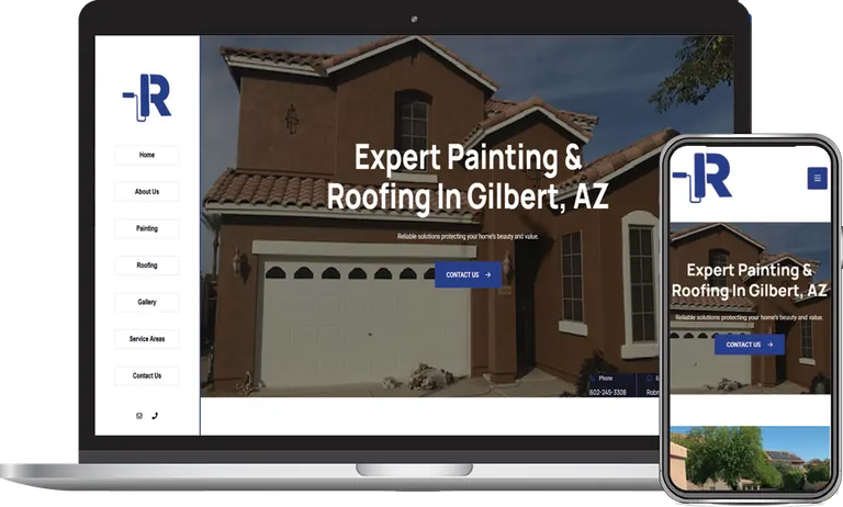 McGavin Roof and Paint, Phoenix, Arizona client of Phoenix AZ Ad Agency