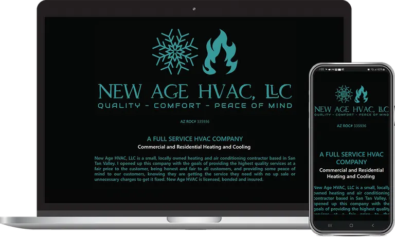 New Age HVAC, LLC, Phoenix, Arizona client of Phoenix AZ Ad Agency