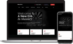 New Era Masonry, Phoenix, Arizona client of Phoenix AZ Ad Agency