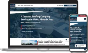 Next Gen Roofing, Phoenix, Arizona client of Phoenix AZ Ad Agency