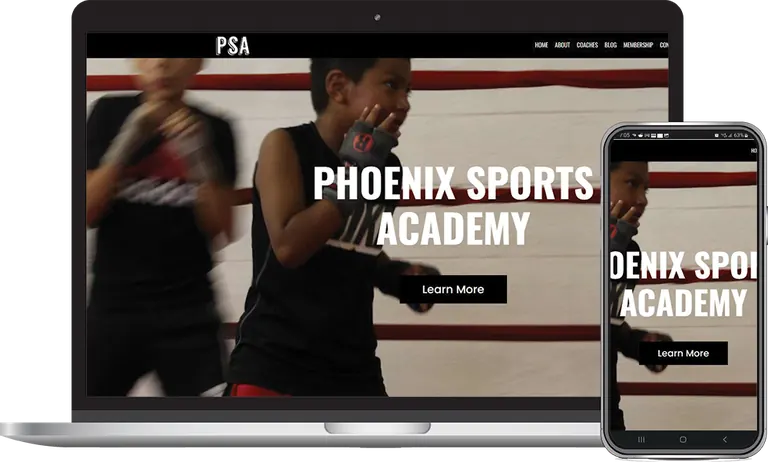 Phoenix Sports Academy, Phoenix, Arizona client of Phoenix AZ Ad Agency