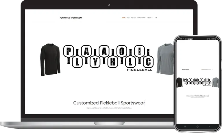 Playaholic Sportswear, Phoenix, Arizona client of Phoenix AZ Ad Agency