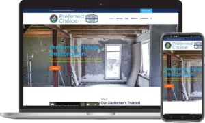Preferred Choice Restoration, Phoenix, Arizona client of Phoenix AZ Ad Agency