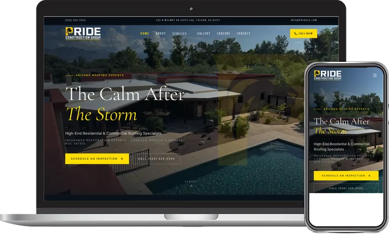 Pride CG, Phoenix, Arizona client of Phoenix AZ Ad Agency