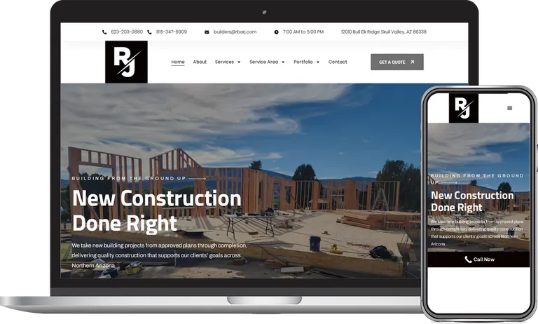 R Bar J, Phoenix, Arizona client of Phoenix AZ Ad Agency
