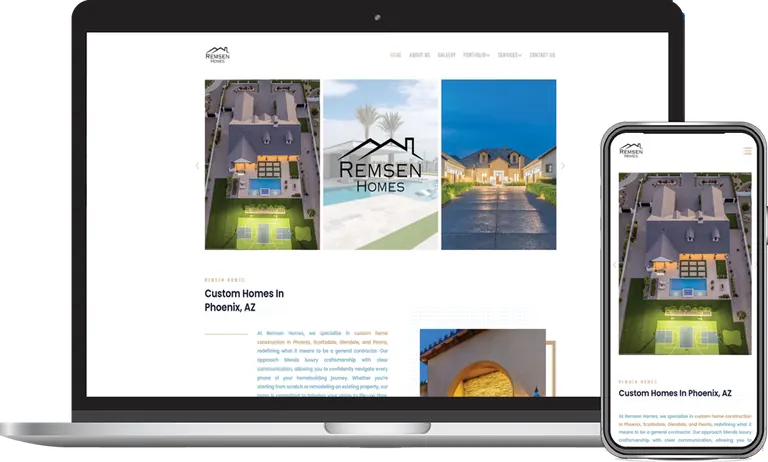 Remsen Homes, Phoenix, Arizona client of Phoenix AZ Ad Agency