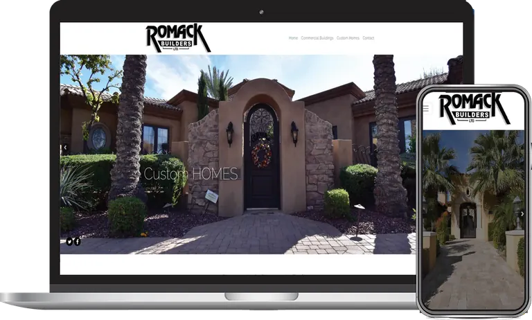 Romack Builders, Phoenix, Arizona client of Phoenix AZ Ad Agency